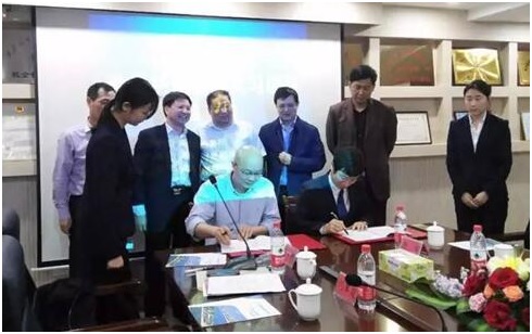 星空平台,星空官方网站(中国)侨亚公司参加赴日护理技能实习项目推介会并签署战略合作协议