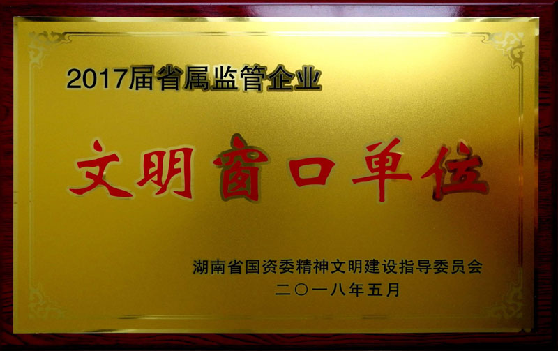 星空平台,星空官方网站(中国)集团养老产业有限公司荣获“省属监管企业文明窗口单位”称号