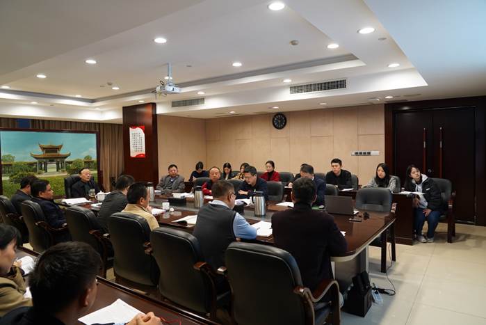 星空平台,星空官方网站(中国)召开加强宣传工作部署会议